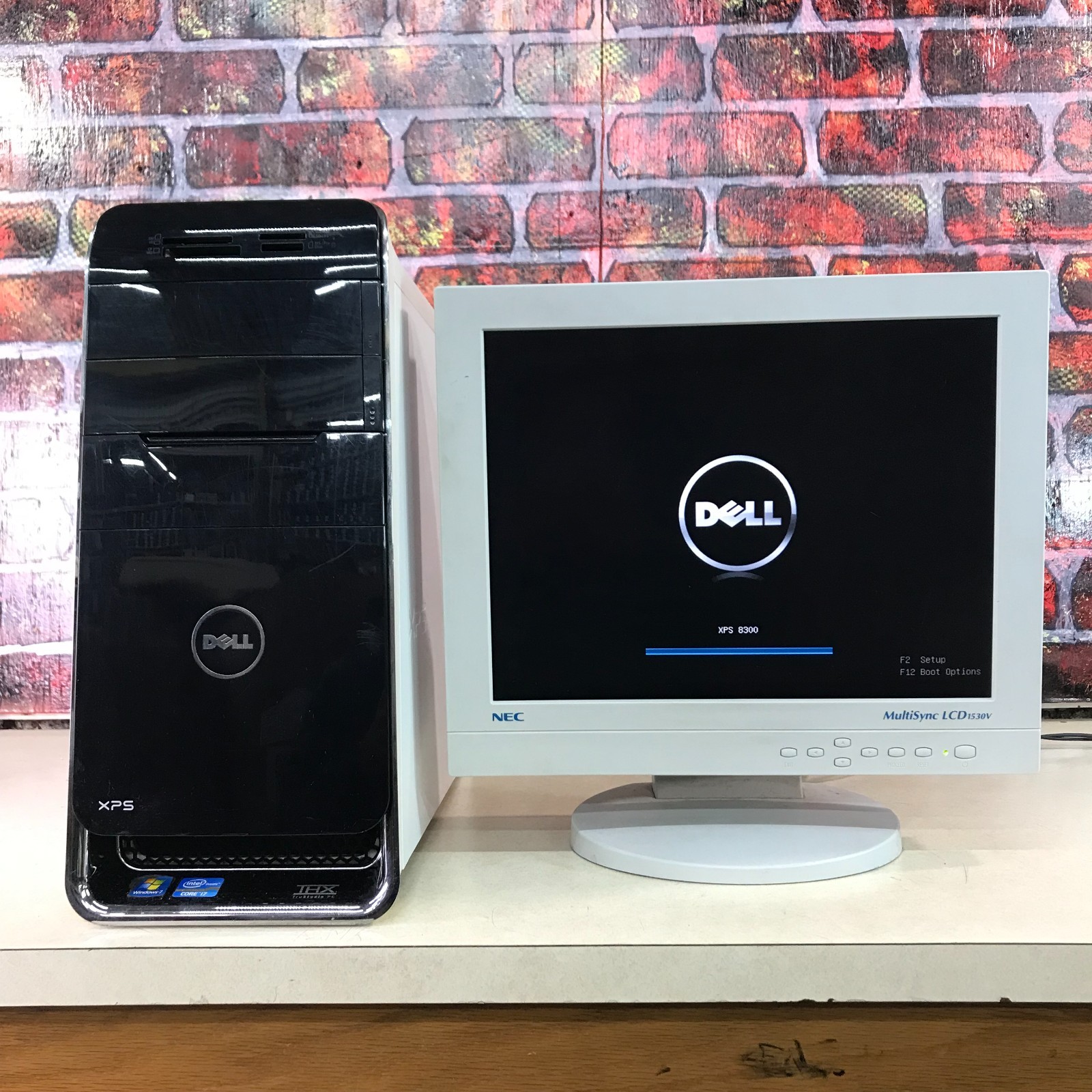 Dell XPS 8300 PC - i7-2600 3.40GHz 12GB RAM for Retro Gaming (Windows 7 Pro)