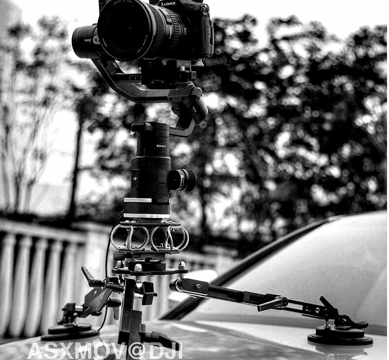 Vibration Isolator 3 wired for Gimbals Cameras Stabilizers