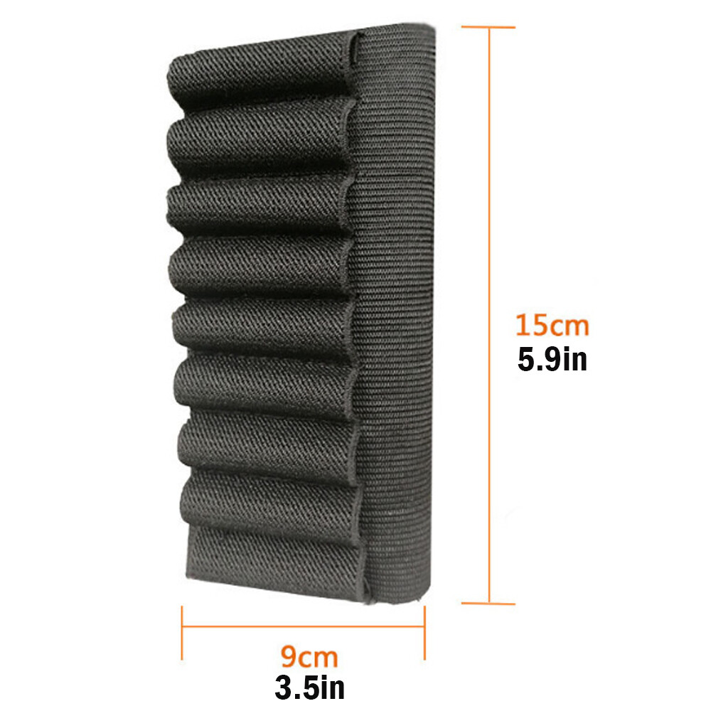 2 x Buttstock Shell Holder Shotgun & Rifle Ammo Bullet Gun Sleeve Hunting Pouch