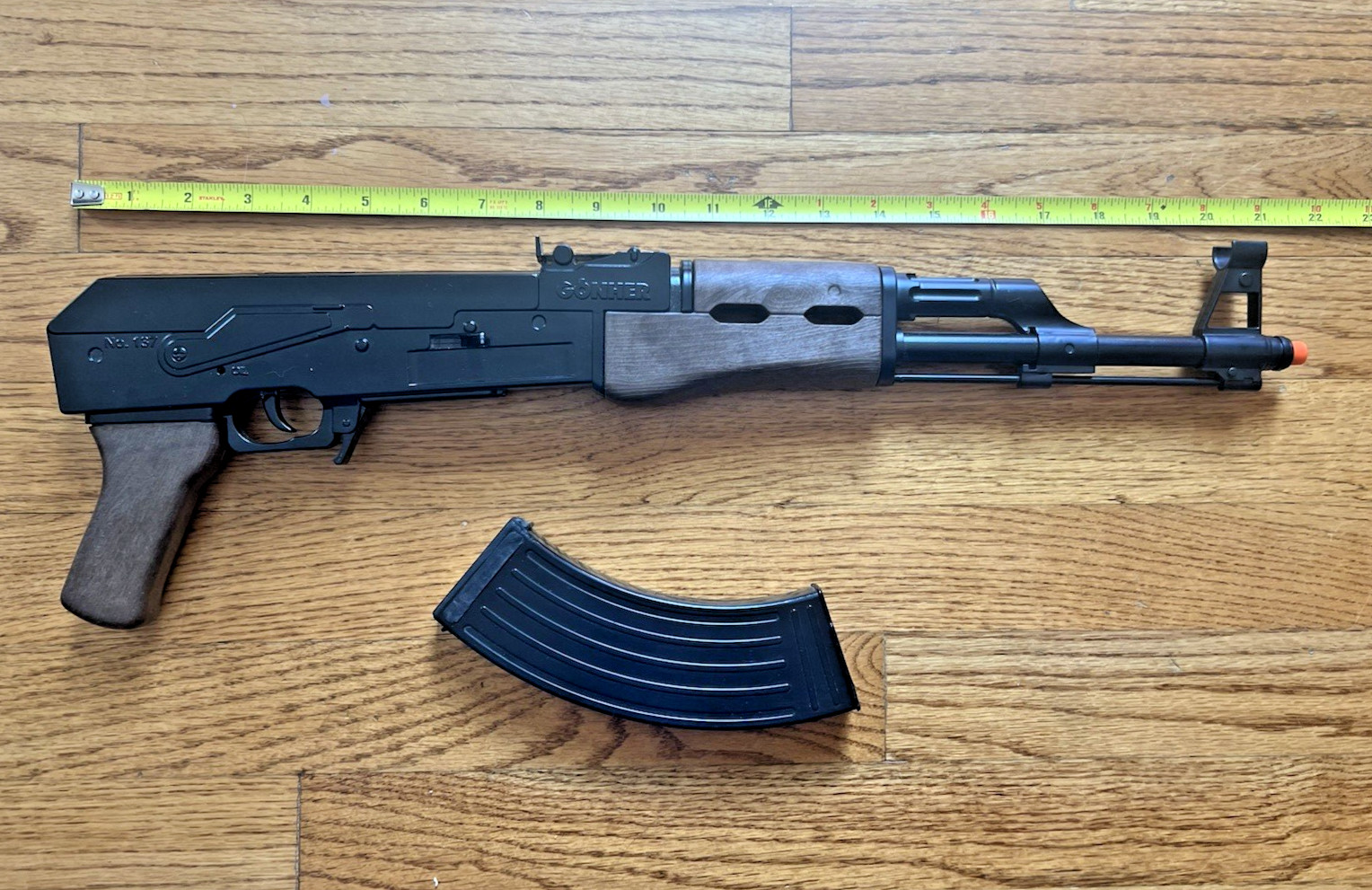 Gonher Close Combat AK-47 Style 8-Shot Cap Gun Rifle * Made in Spain