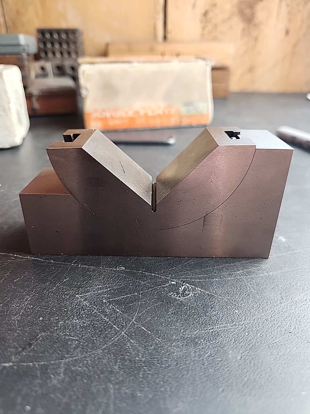 Angle Block Plate 0-60° ADJUSTABLE