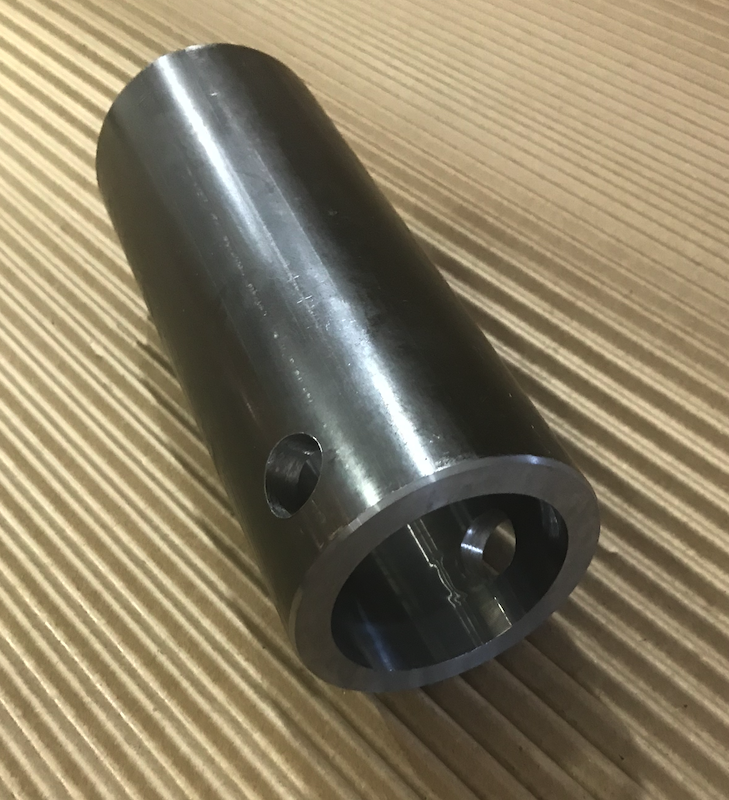 2" Crossbolt Bale Spear Sleeve