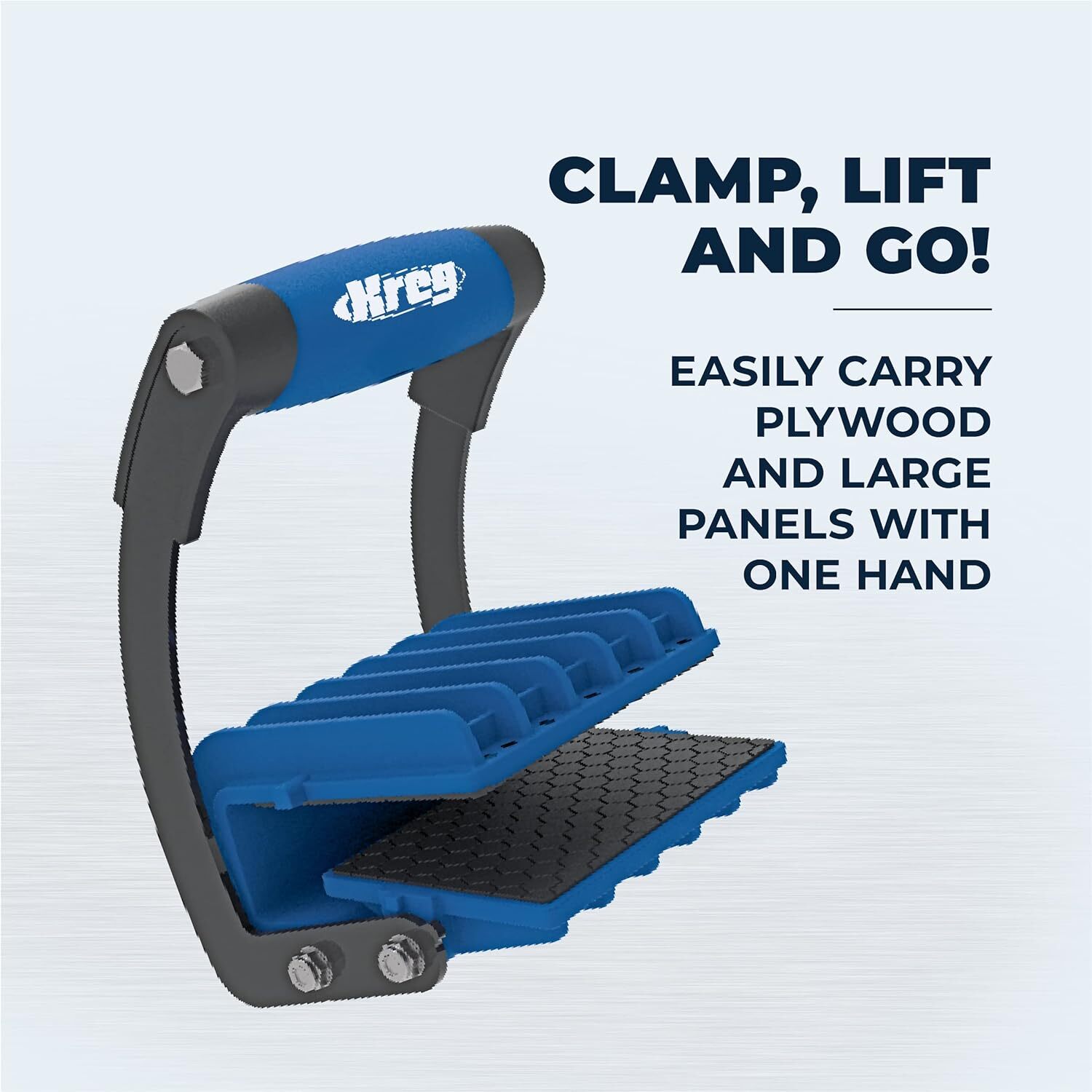 Kreg Panel Carrier - Easily Carry Plywood Boards & Large Panels - Ergonomic Grip
