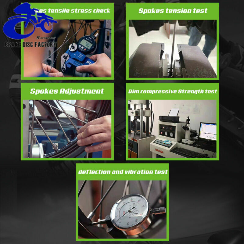 For Honda 21"/19" CNC Spoked Wheels Set CRF250R CRF450R 14-25 CRF250RX CRF450RX