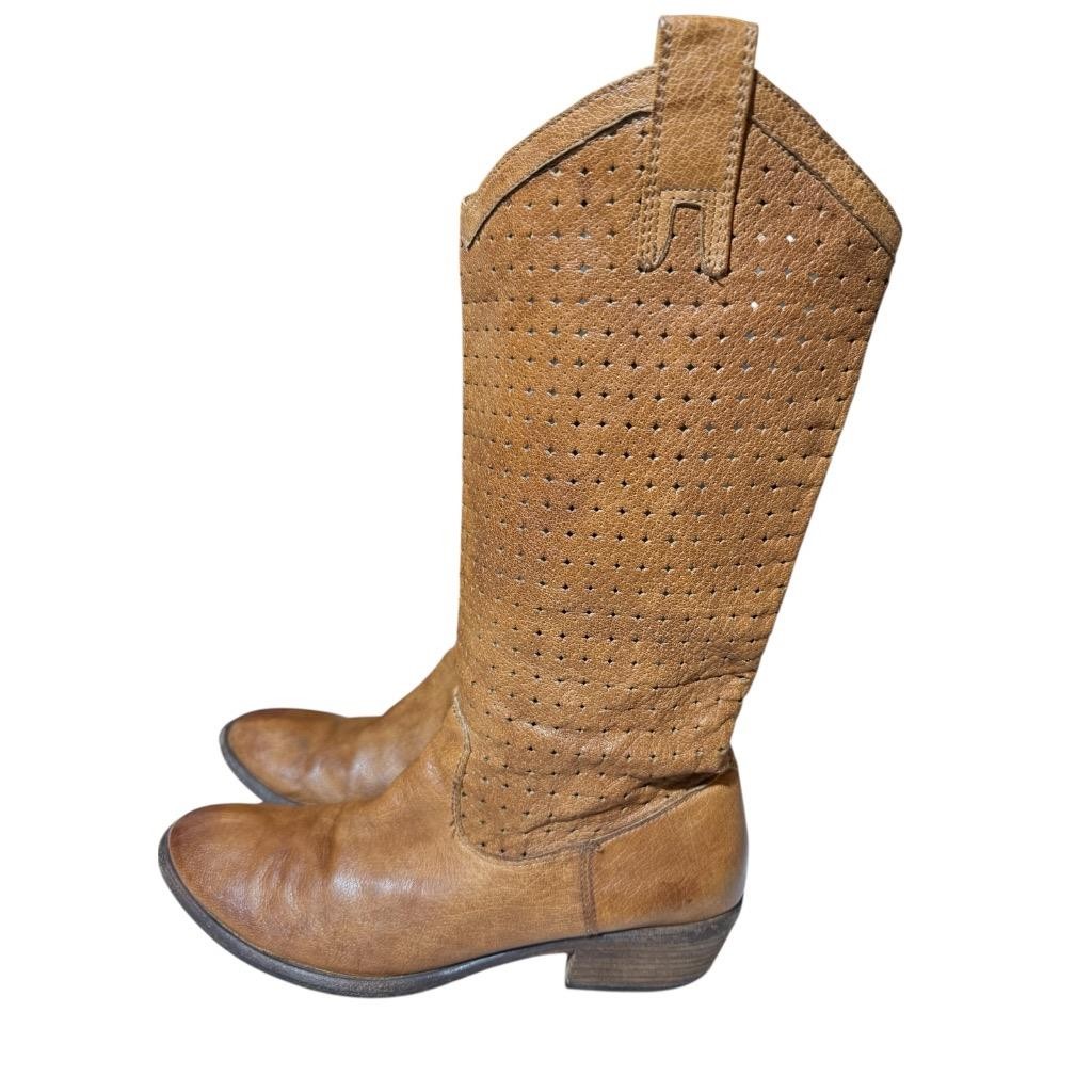 Frye Carson Women's Western Cowboy Riding Boot Size 9 Pre-Owned