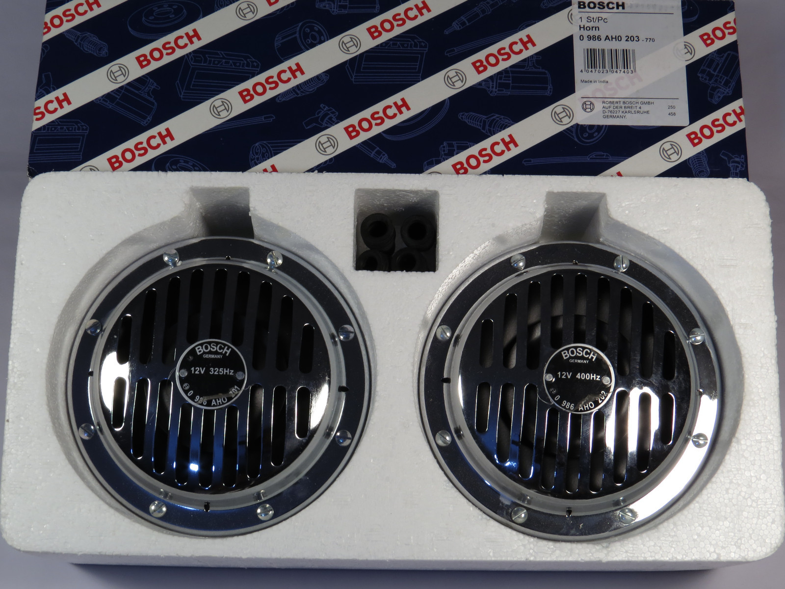 Bosch Horn Fits Mercedes W108 W110 W111 W112 W113 W115 Vintage Style