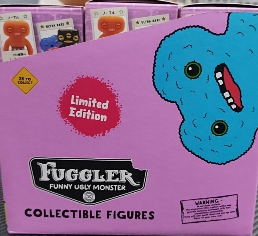 Fuggler Limited Edition Collectible Figures Full Case 24x New