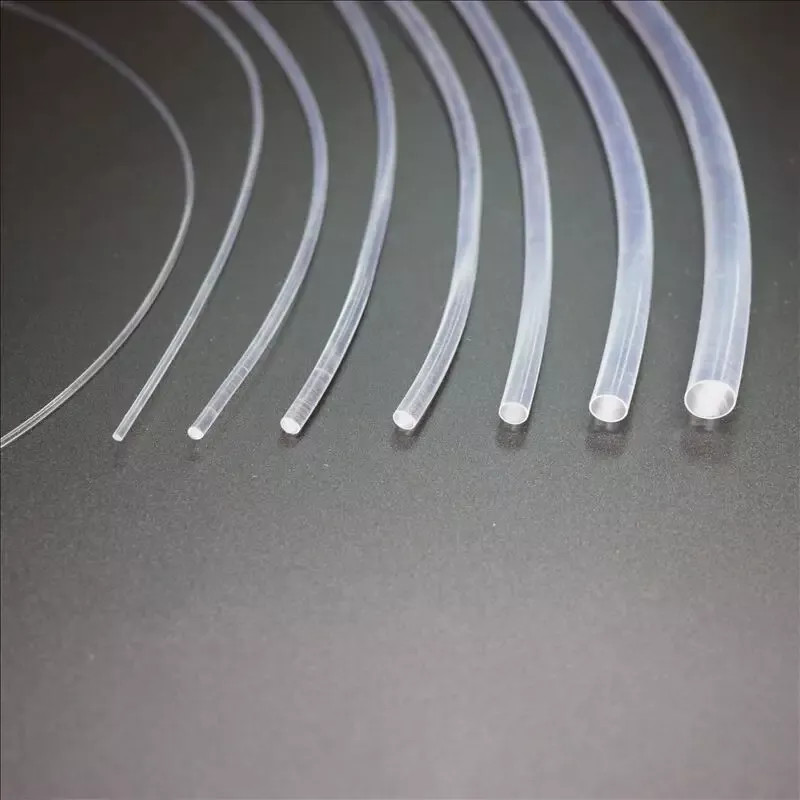 Transparent Super Bright Solid Core Side Glow Optic Fiber 1.5~12mm Thick Cable