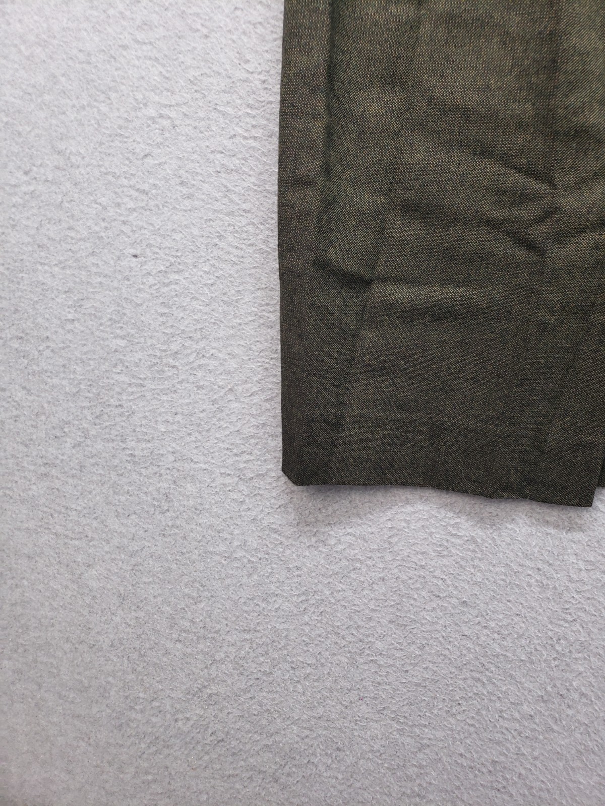 LOFT Women A Line Skirt 10 Brown Knee Length Slit Back Zip Career Formal Office