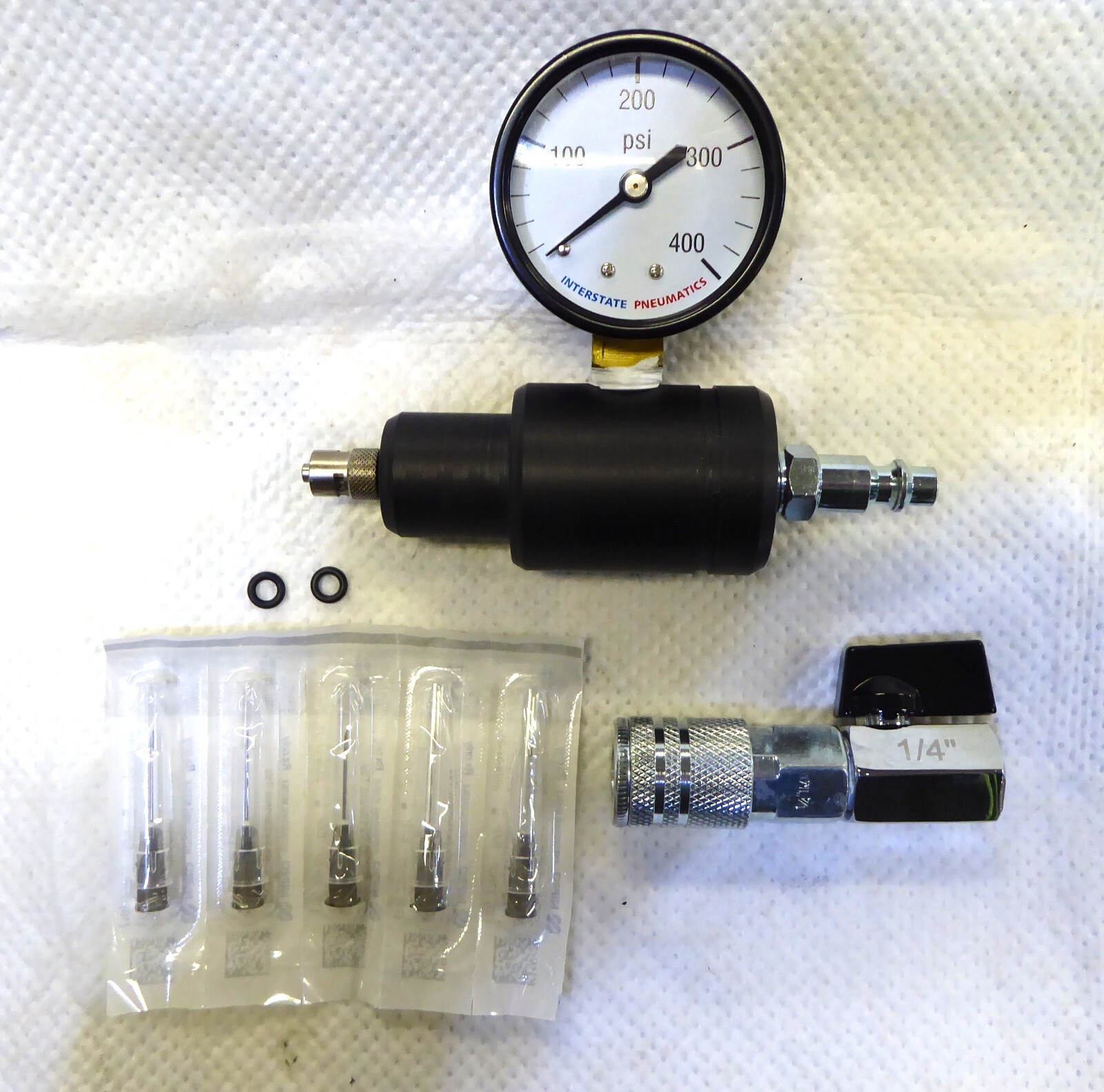 Nitrogen Shock Fill Tool