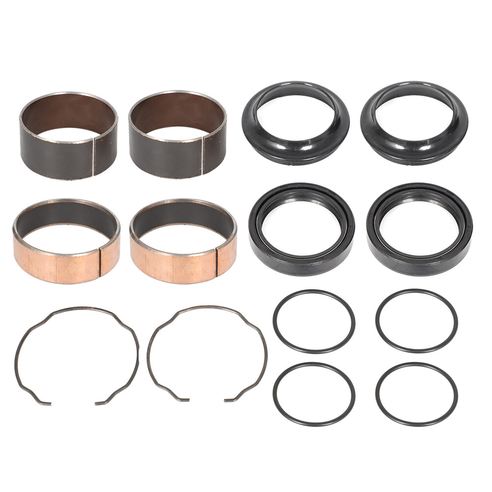 28pcs FORK BUSHING DUST OIL SEAL REBUILD KIT FOR HONDA GL1800 GOLDWING 2001-2012