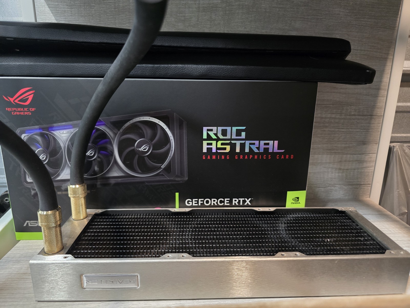 Watercool HEATKILLER RAD 360-M Radiator, Silver