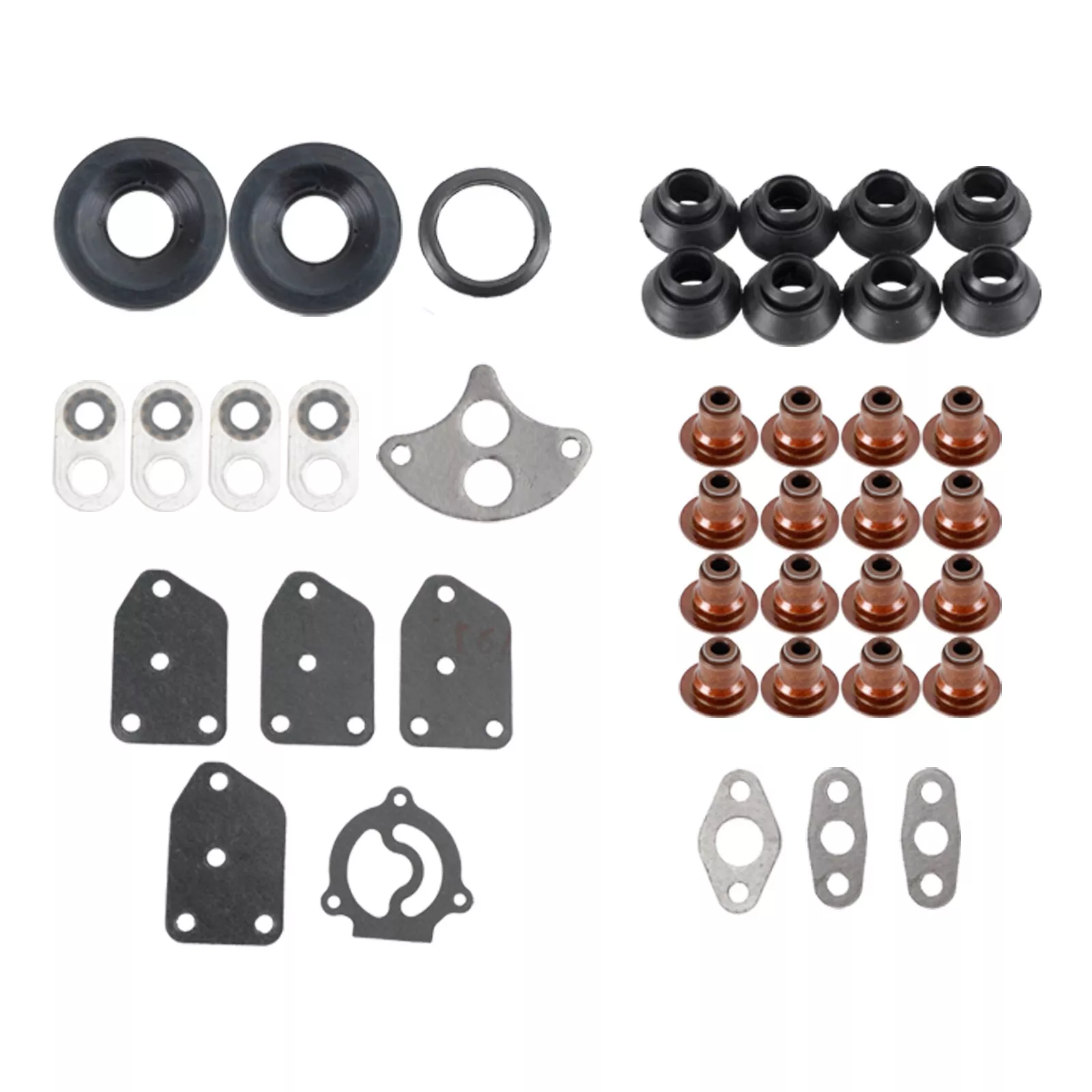 For GM 5.3 AFM Lifter Replacement Kit Head Gasket Set, Head Bolts Lifters Guides