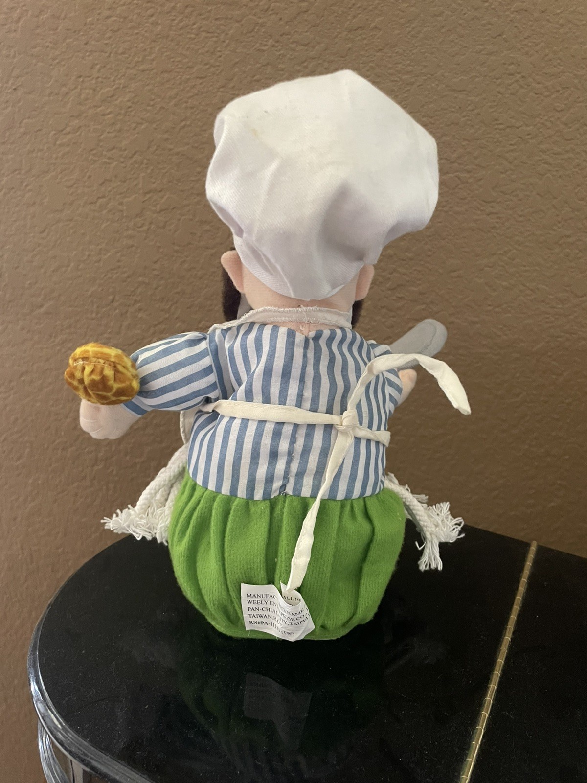 Latke Larry Animated Singing Jewish Chef Jerry Stiller Seinfeld READ