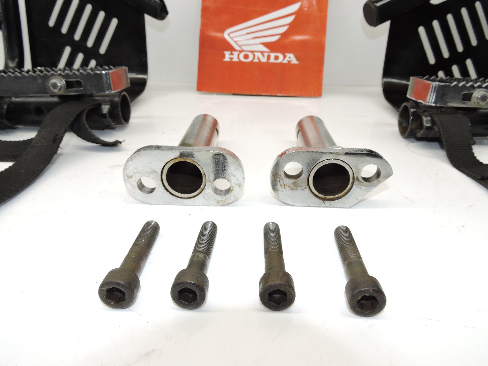 🔥 06+ TRX450R TRX 450R 450ER Propeg Pro Peg Nerf Bars Nerfbars & Heelcups 🔥