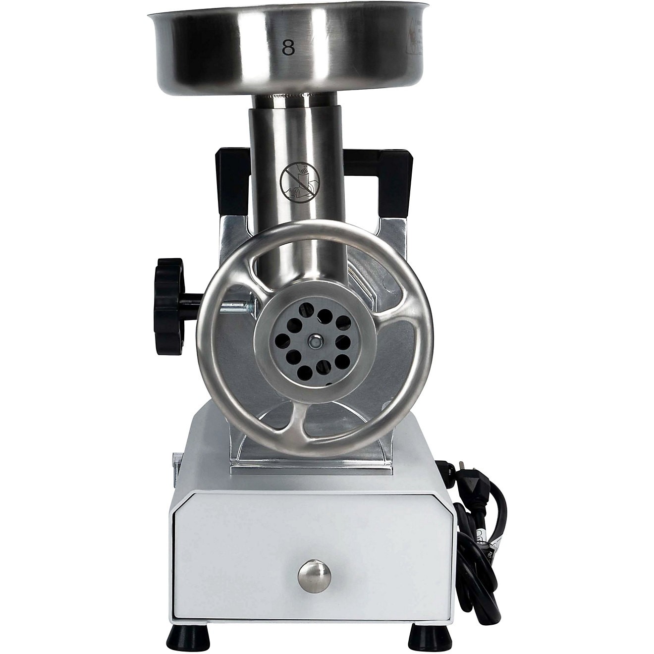 MEAT! 0.5 HP Dual Grind #8 Meat Grinder NEW FREE SHIPPING