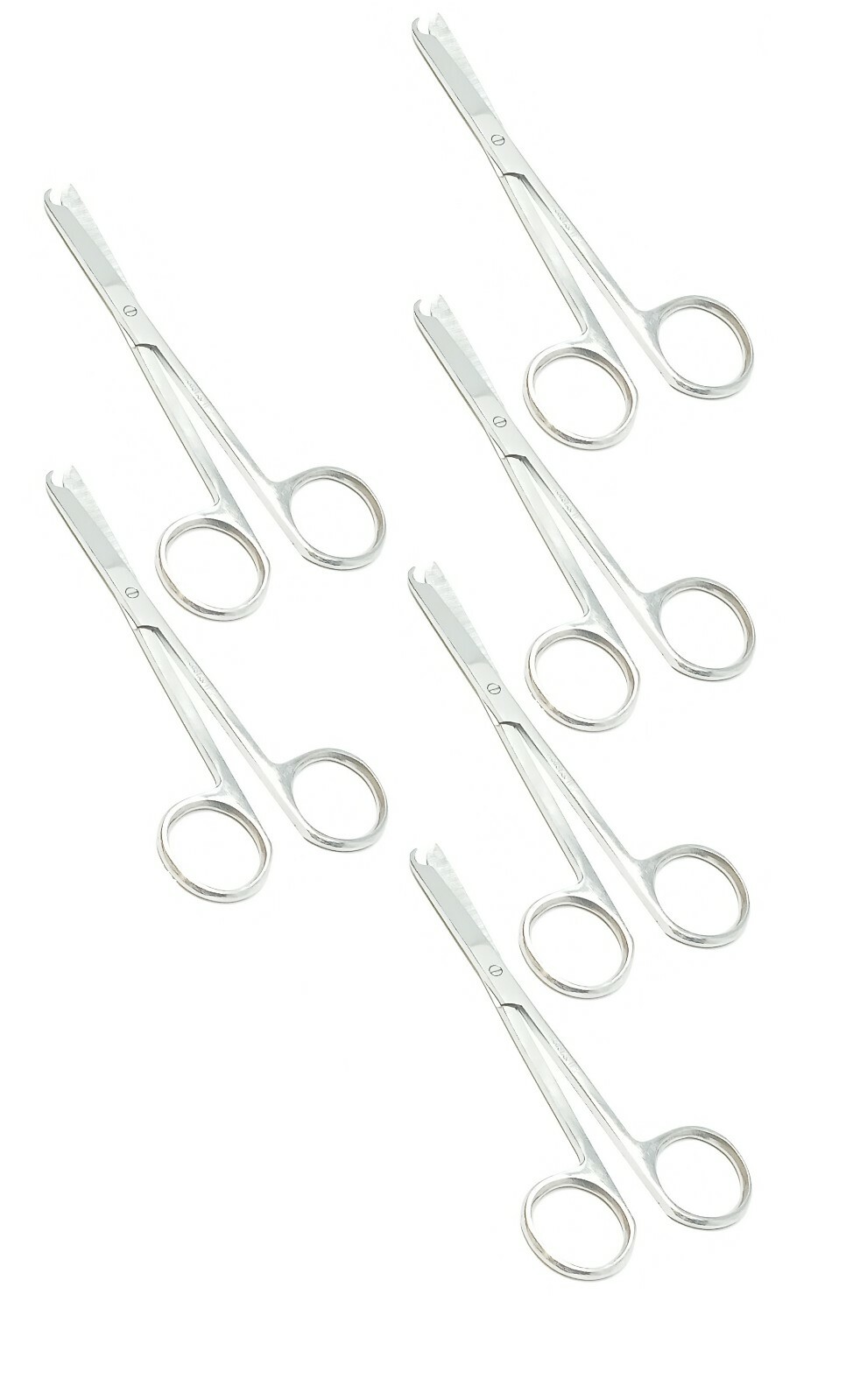 5 Littauer Stich Suture Scissors 4.5" Surgical Medical/Veterinary Instrument