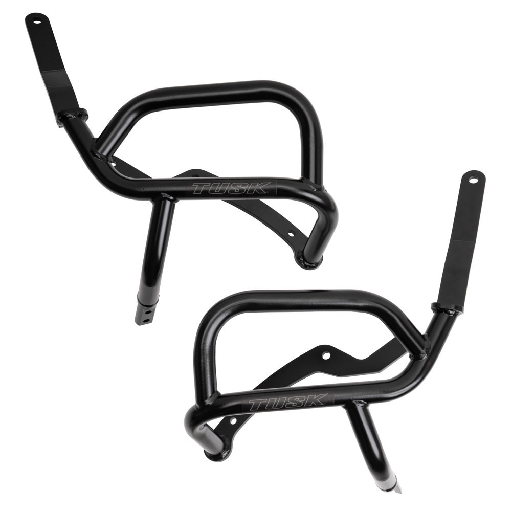 Tusk Crash Bars - Engine Guards Black for Honda CRF 300L Rally 2021-2024