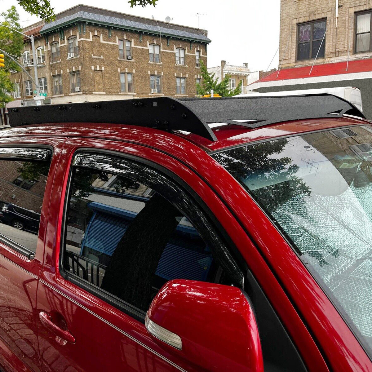 Fits Toyota Tacoma 2005-2023 Double Cab Roof Rack Luggage Storage Cargo Carrier