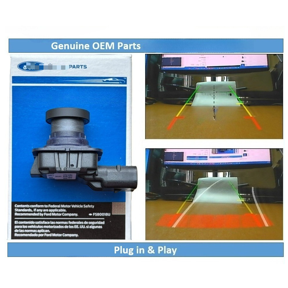 New OEM Genuine 2013-2016 Ford Fusion Rear Backup Reverse Camera ES7Z19G490A