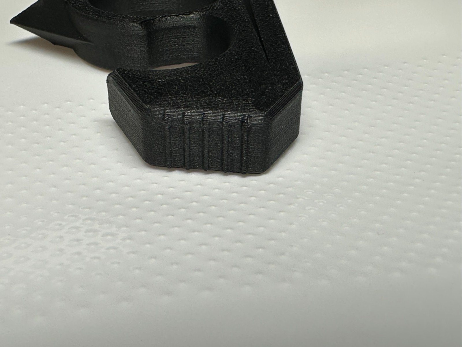 Carbon Fiber Hand Spike - Non Metal - Undetectable Self Defense Knife - Medium