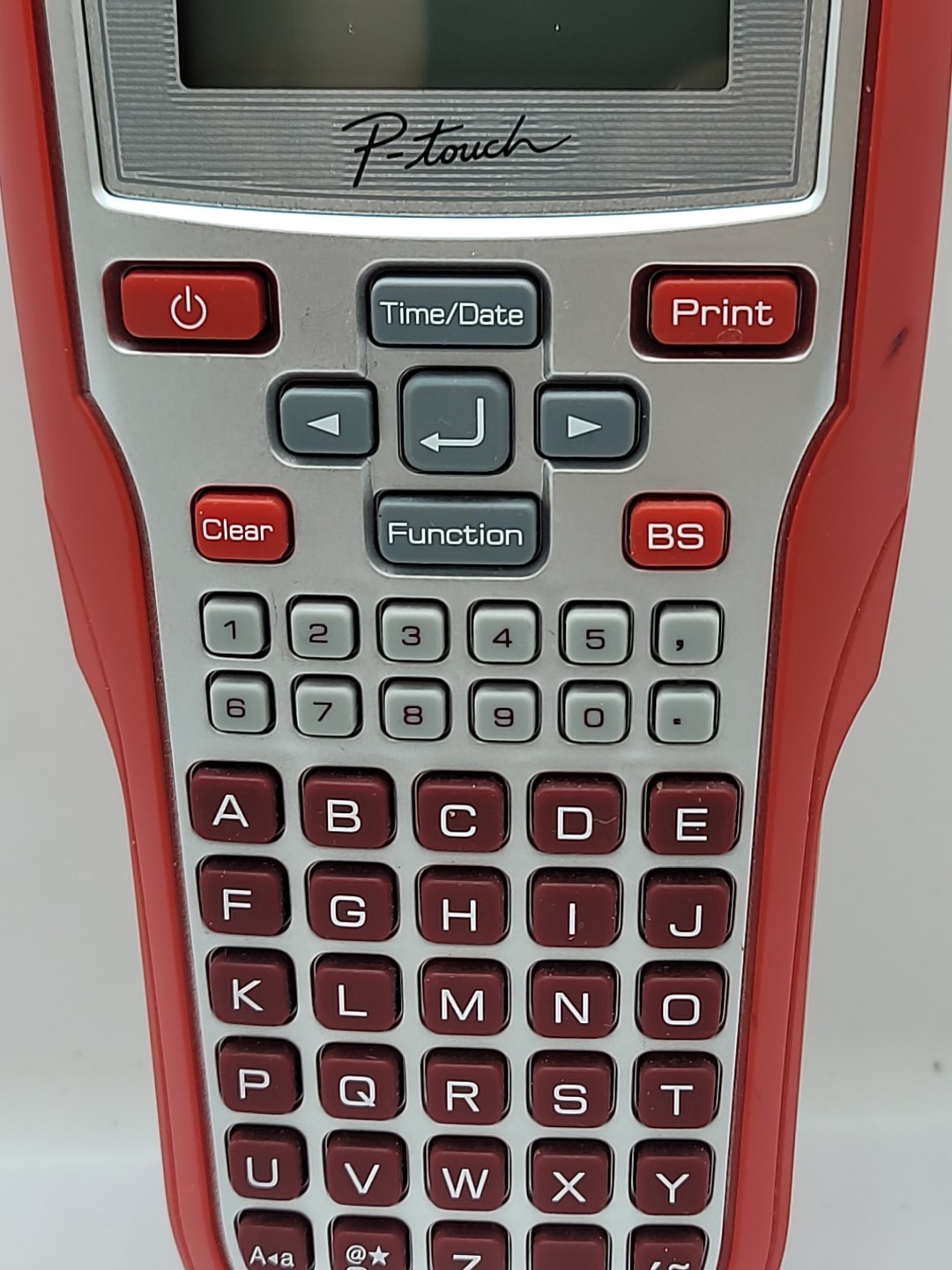 Brother P-Touch PT-1010 Red Label Maker