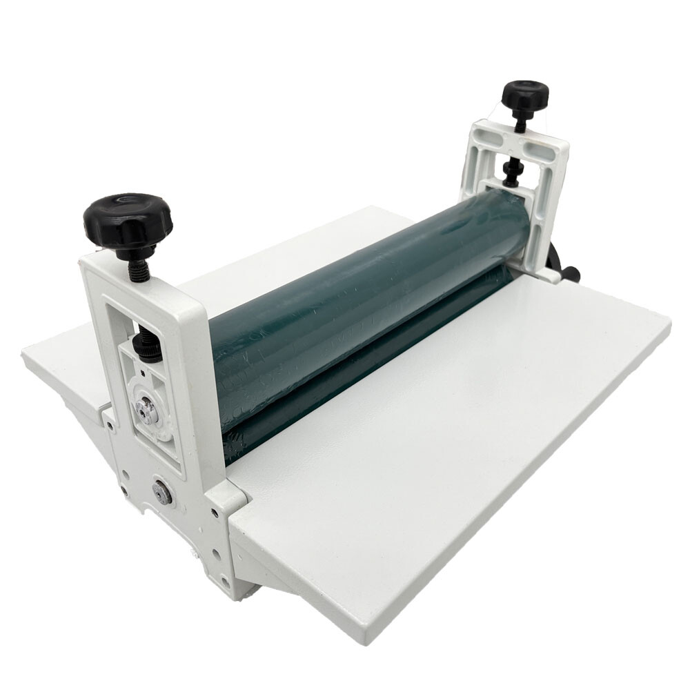 Intbuying 14" 360MM Manual Vinyl Film Mounting Laminating Machine Cold Laminator