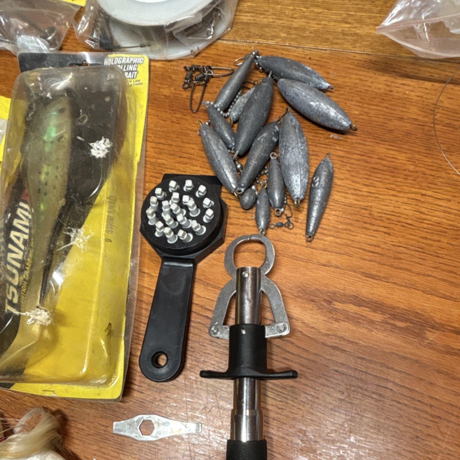 Atom, Storm, AFW, Eagle Claw Hard Plastic, Jig, Swim Bait Mixed Lot #5