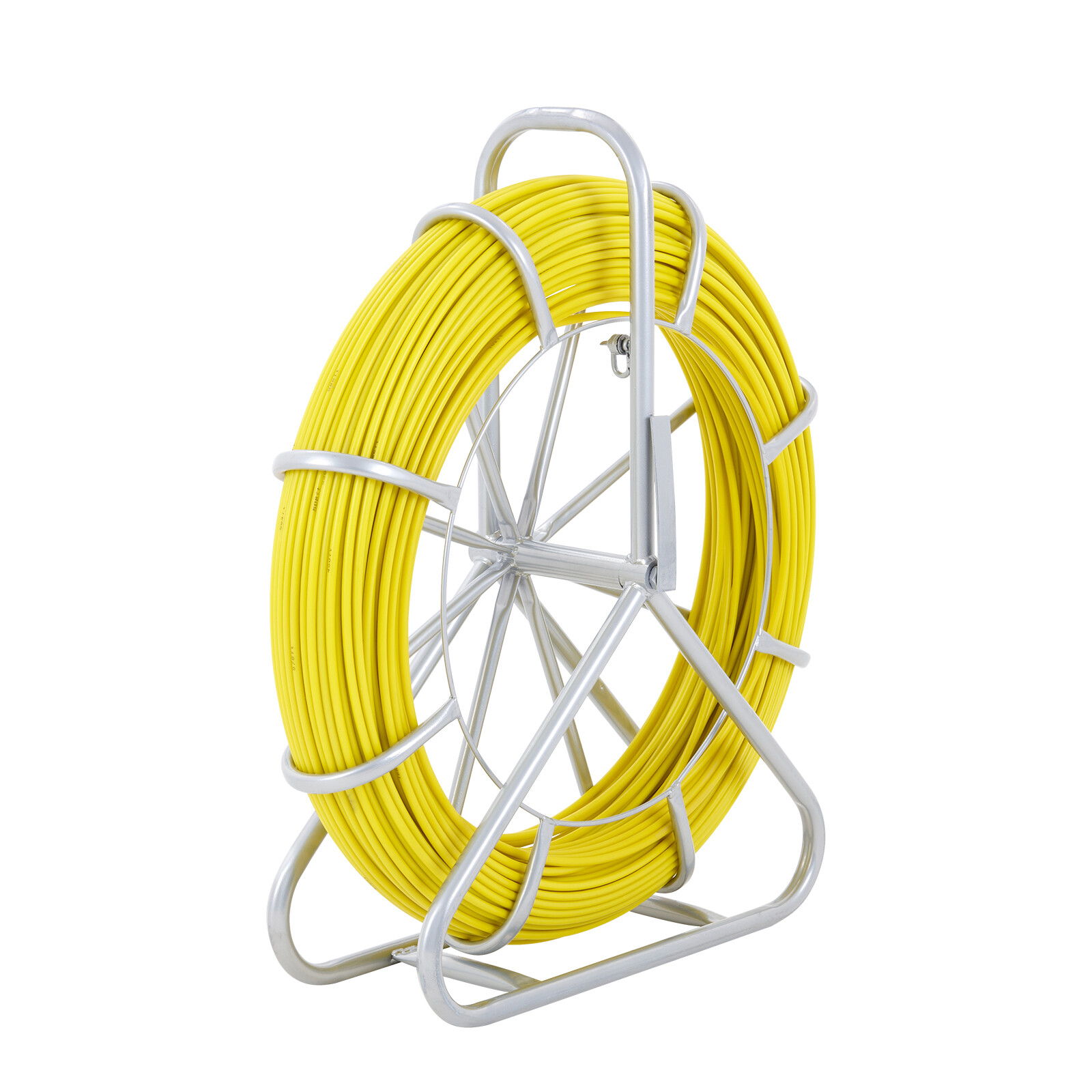 VEVOR 425FT1/4 inch Fish Tape Puller Fiberglass Wire Cable Running Duct Rodder