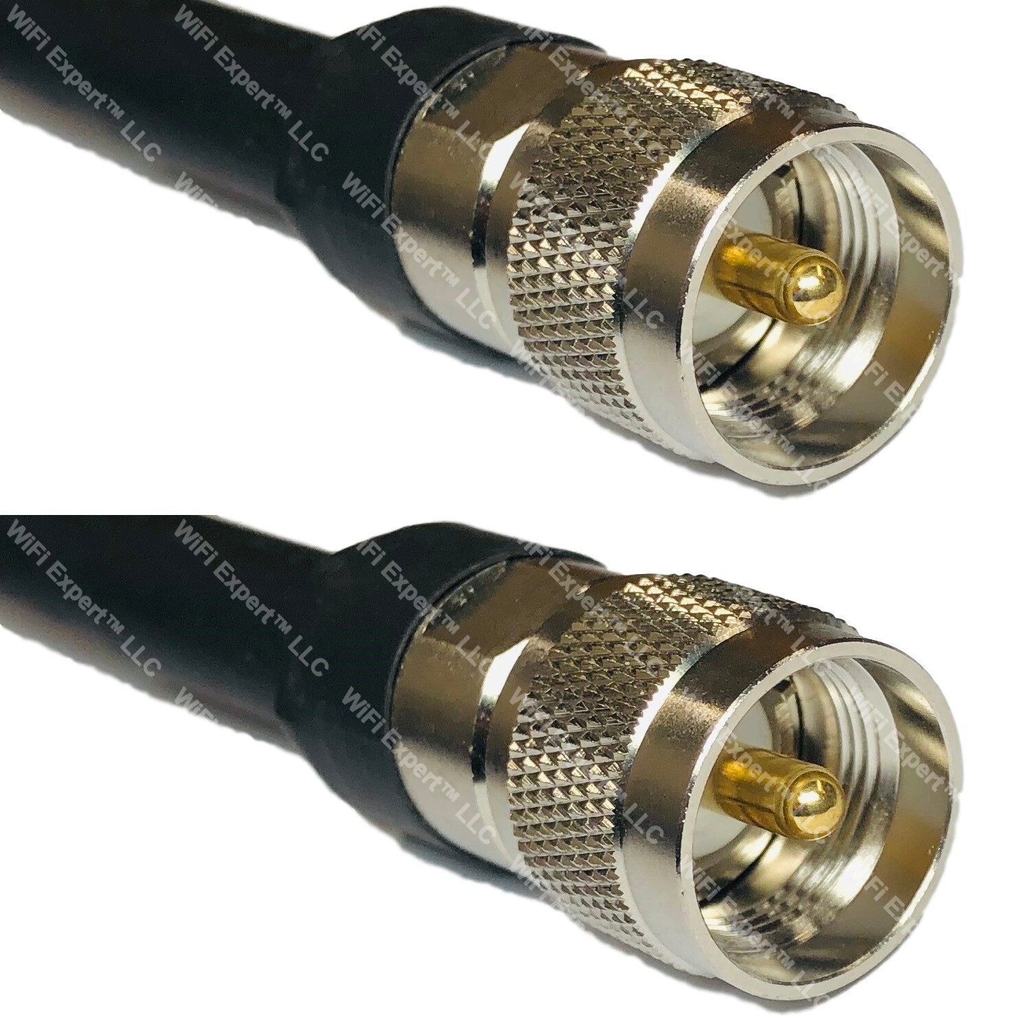 LMR400 PL259 UHF Male to PL259 UHF Male Coaxial RF Cable USA-Ship Lot