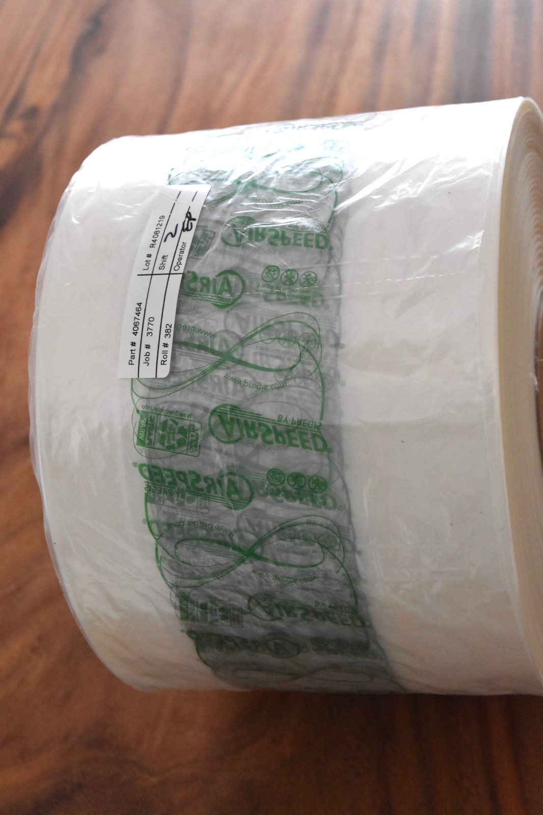 Pregis AirSpeed EP-FLEX Elite Bulk Pack 8"X5" 5000 Inflatable Air Pillow Packing