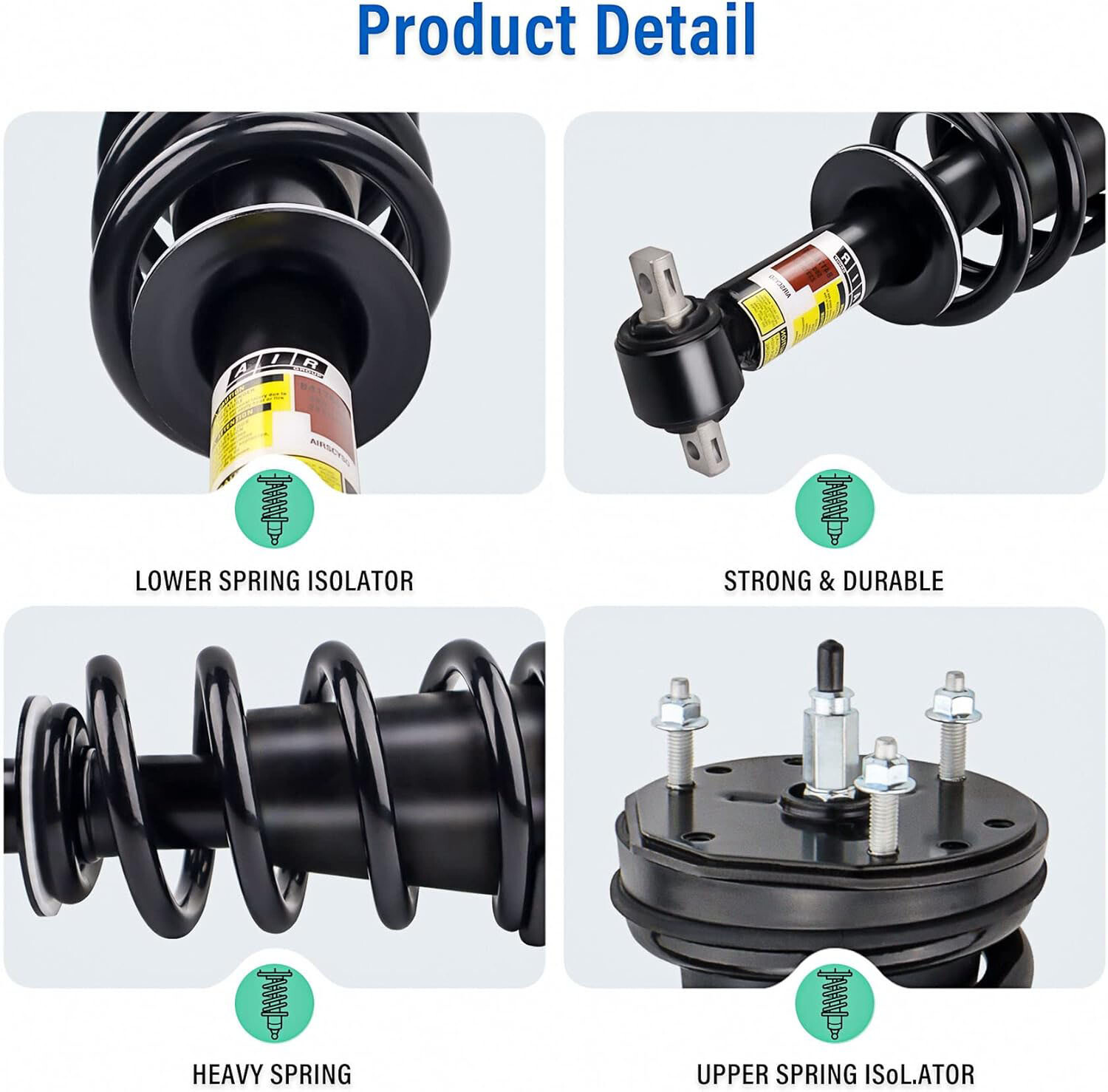 Front&Rear Air Shocks Struts Magnetic Ride for Cadillac Escalade GMC Yukon 07-14