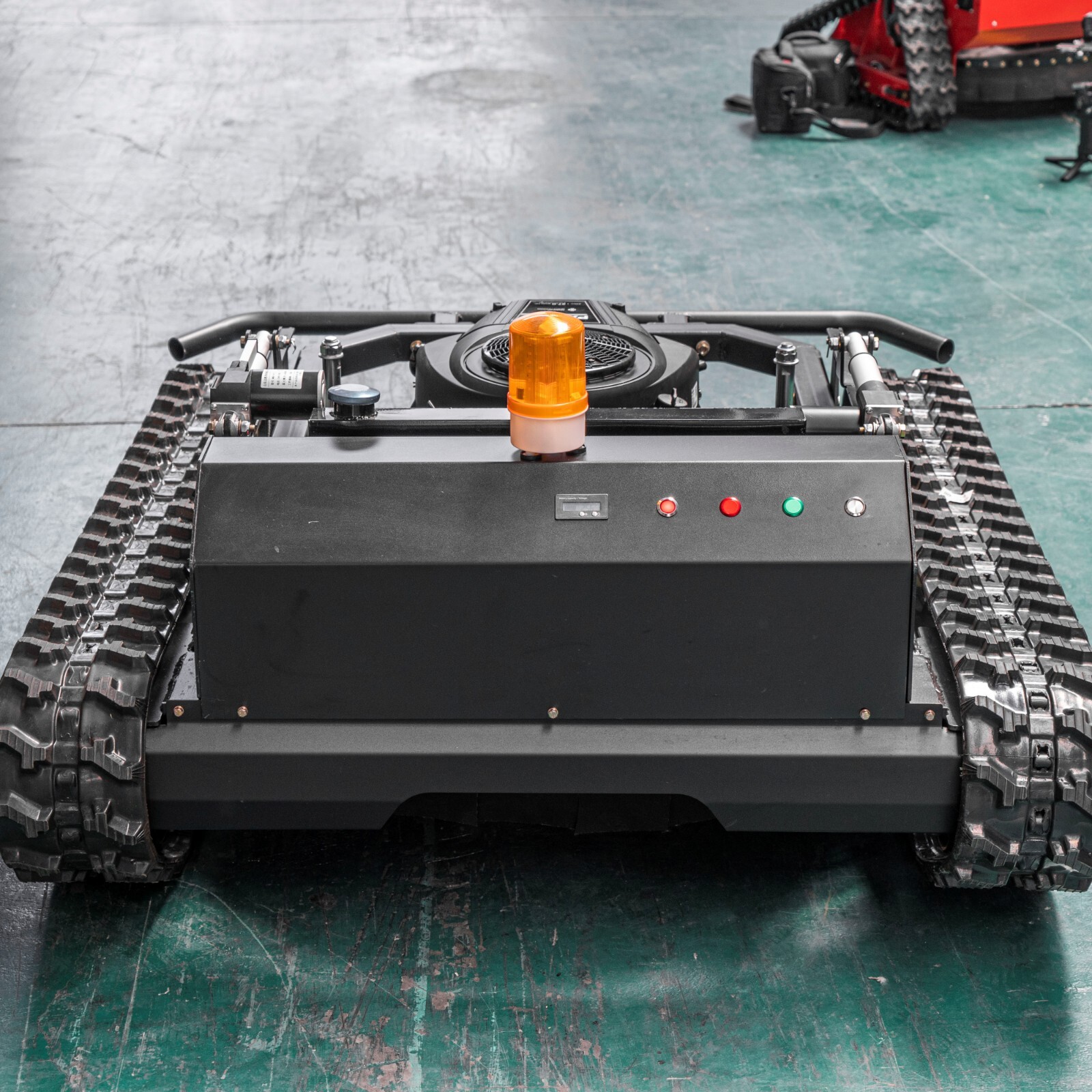 27 HP Outdoor Off-road Remote Control Lawn Mower Gasoline Self-propelled