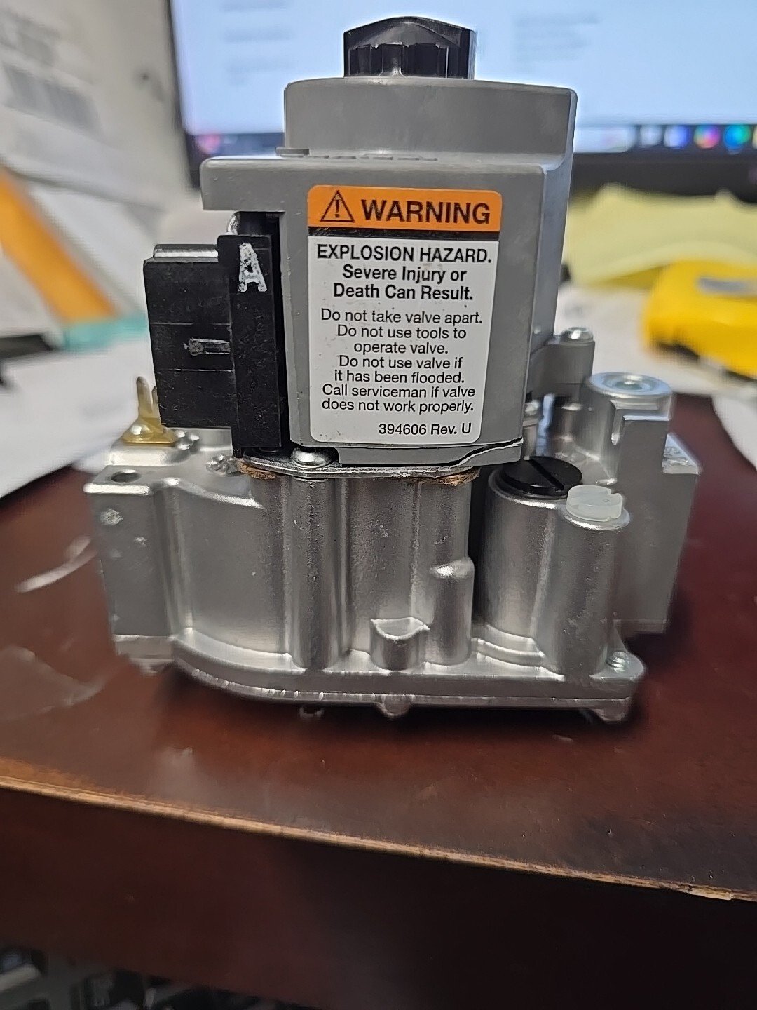 Honeywell Resideo Furnace Control Gas Valve Replaces VR8205M2948 VR8205M 2948