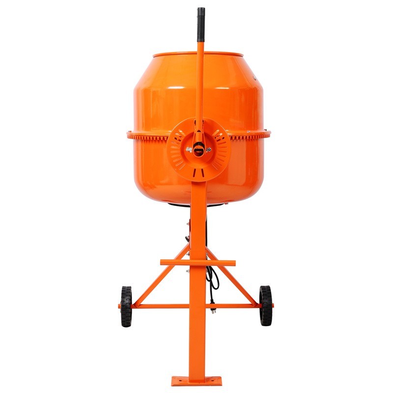 4.2Cu. Ft Electric Cement Mixer Portable Concrete Mixer Machine for Fodder