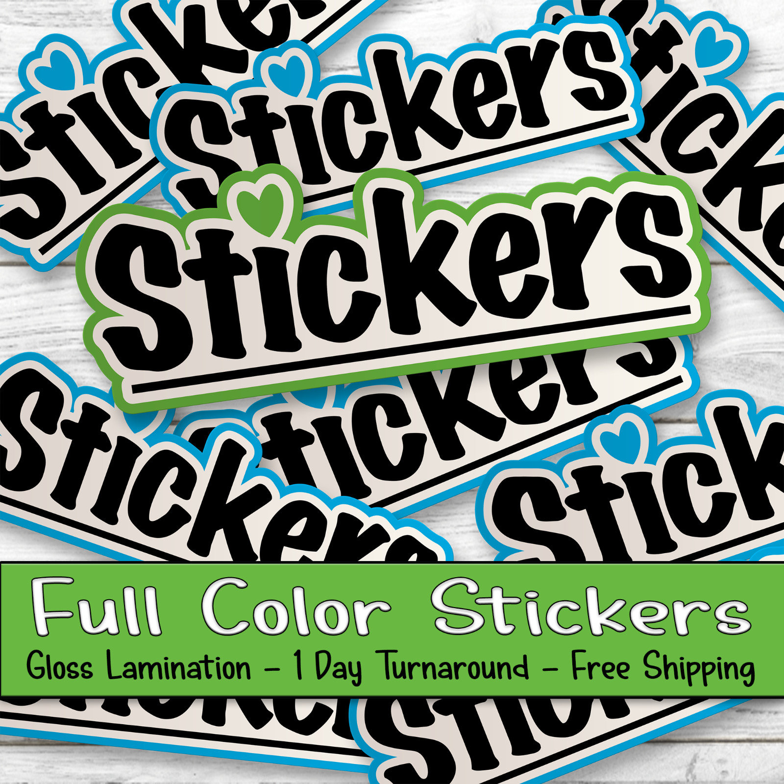 Custom stickers Bulk | Die Cut Product Labels | Business Logo Stickers | Decals
