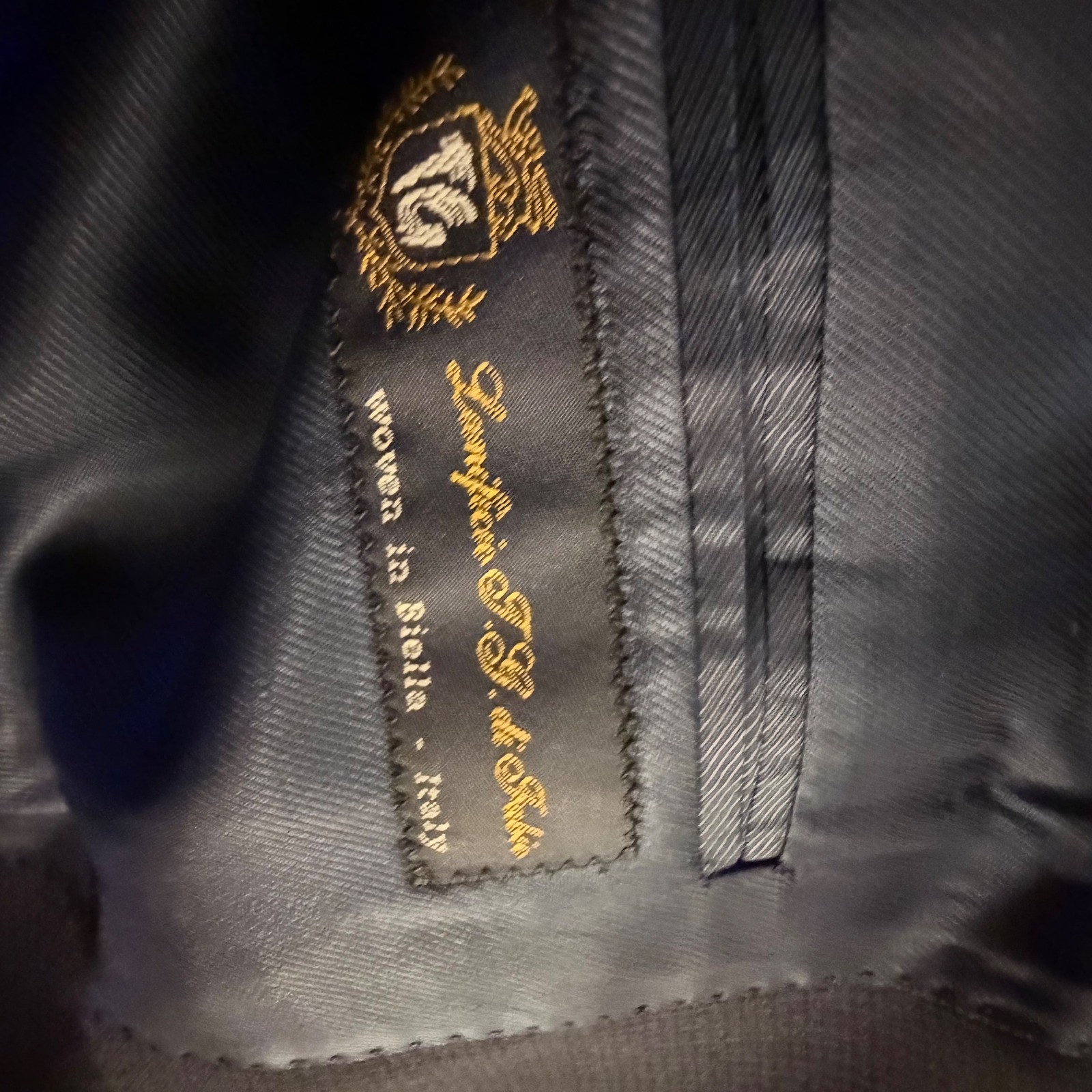 Byron Men's Double Breasted Suit Made in Canada Vintage