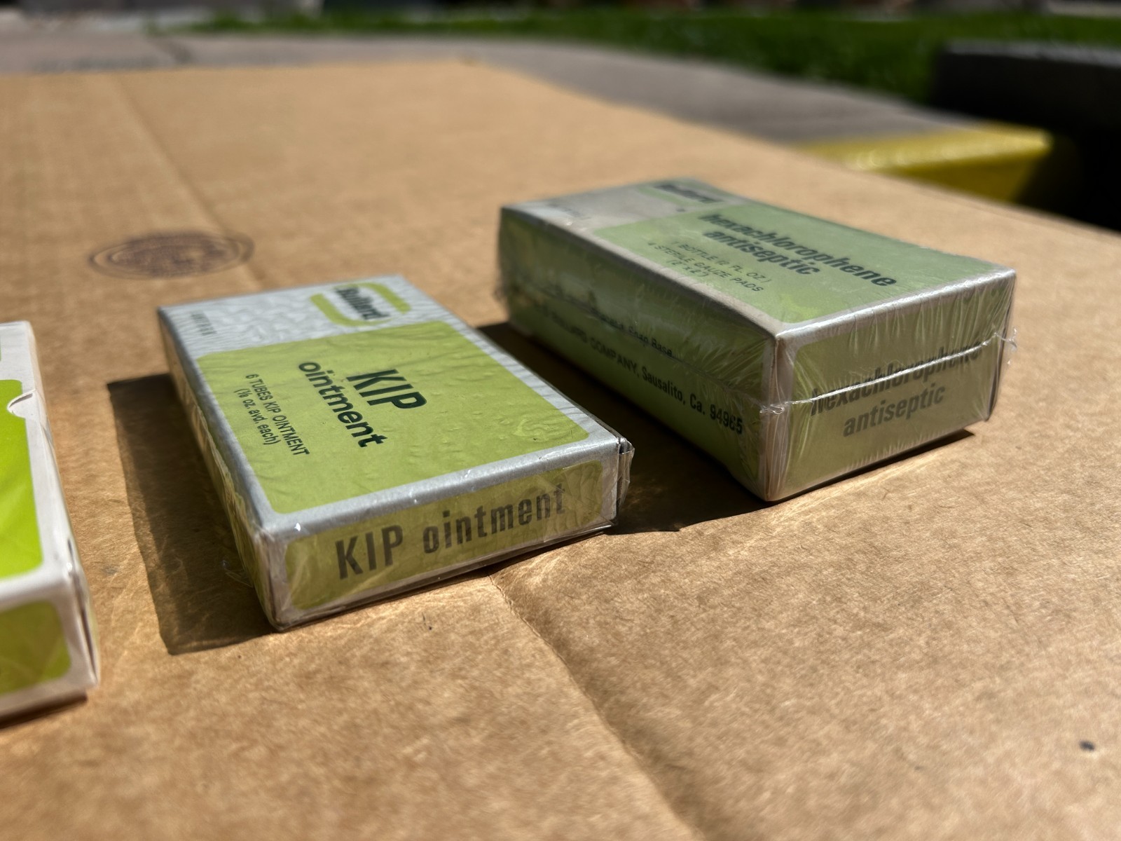 Vintage New Bullard Military First Aid Supplies