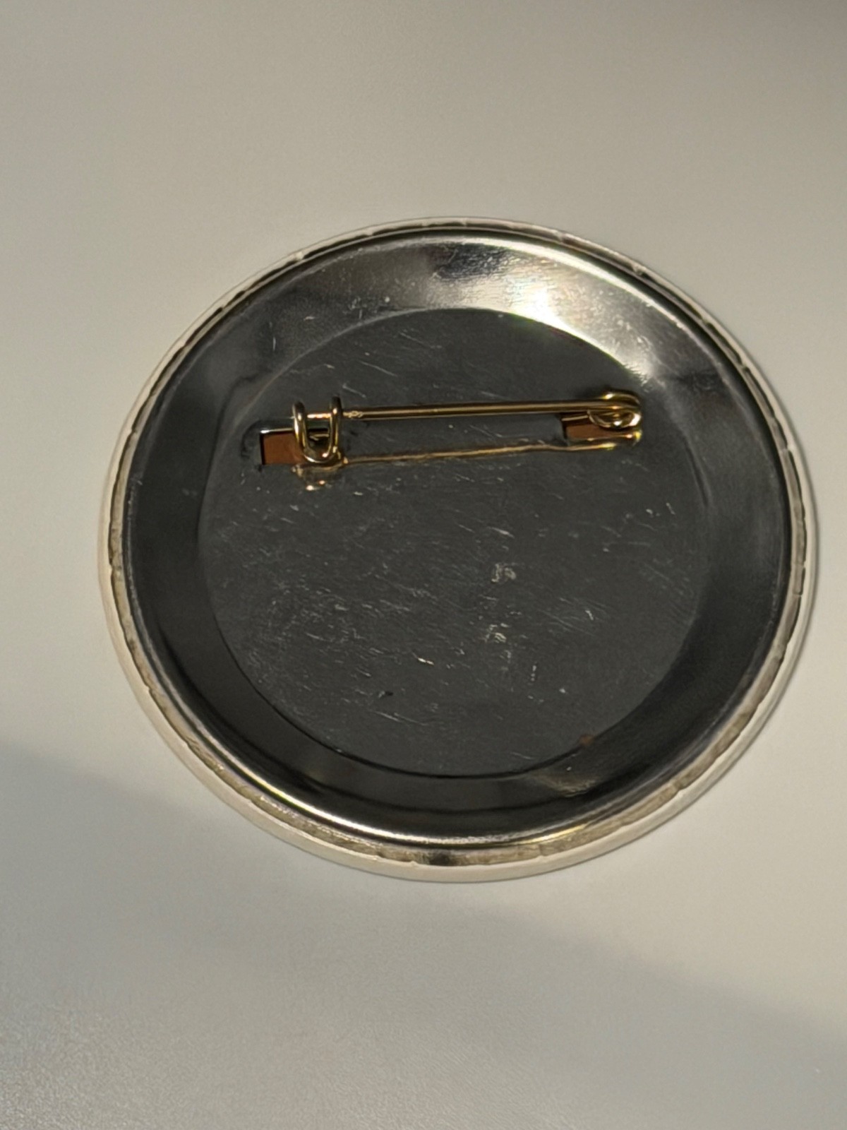 1975 Boston Committee Against Racism Convention civil rights pin