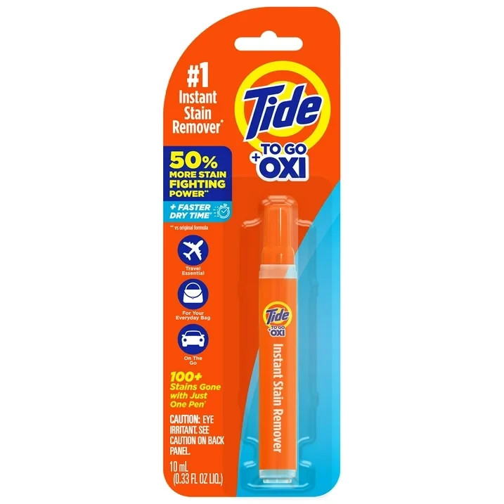 Tide Stain Remover for Clothes,Tide To Go Pen,Instant Spot Remover 1 Count