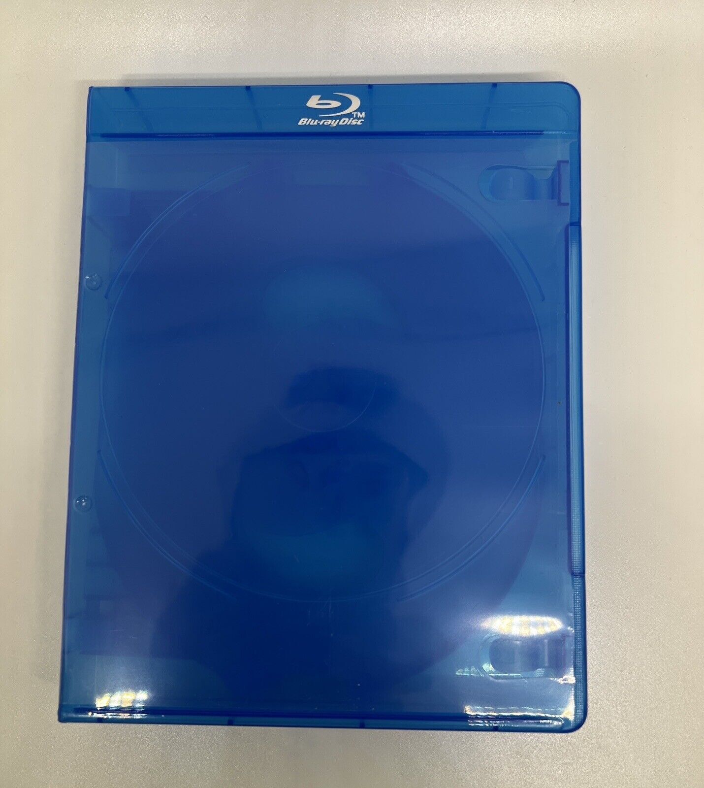 NEW 24MM BLU-RAY 7-DISC CASE WITH BLURAY LOGO, SLEEVE, BRBL2407 (O16F)