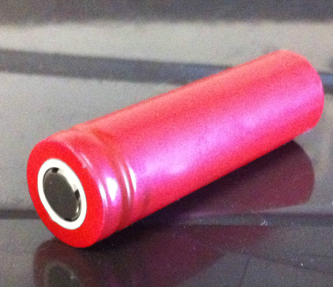 Brand New Sanyo UR14500P 14500 840mAh 3.7V Lithium Ion Battery, Flat-Top