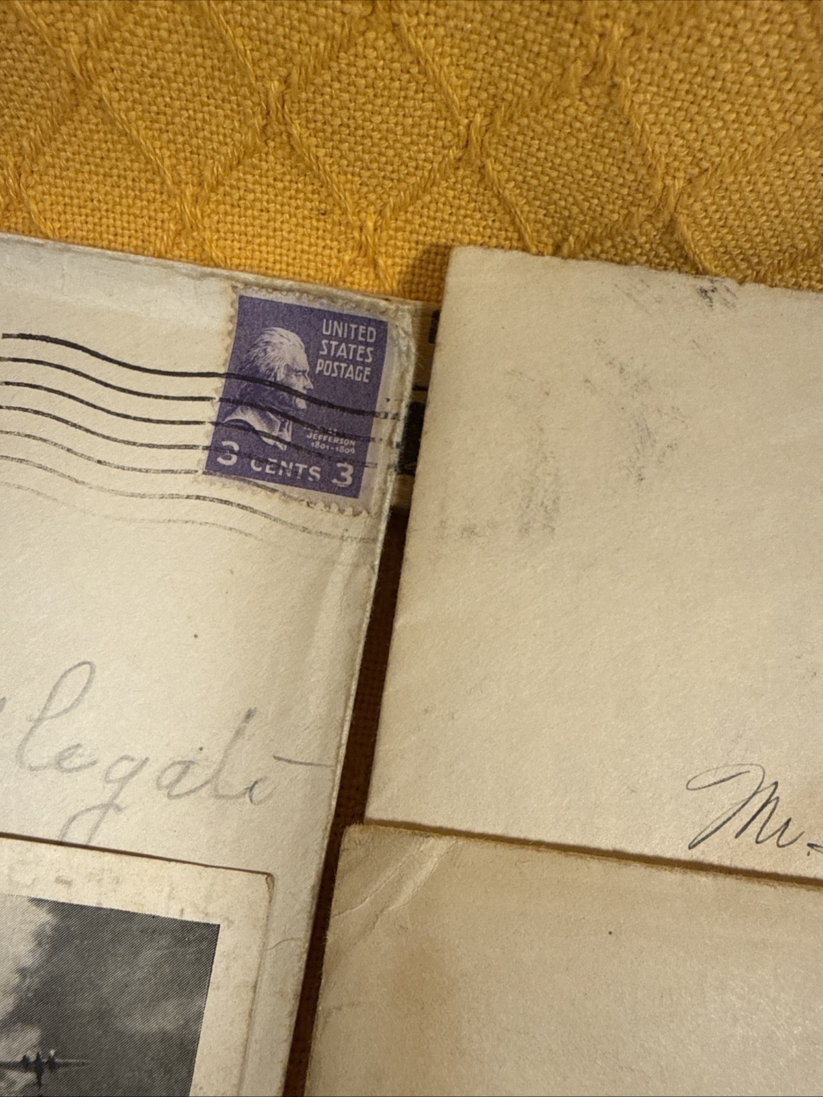 Vintage Letters / Postcards, 1940s - Lot Of 14