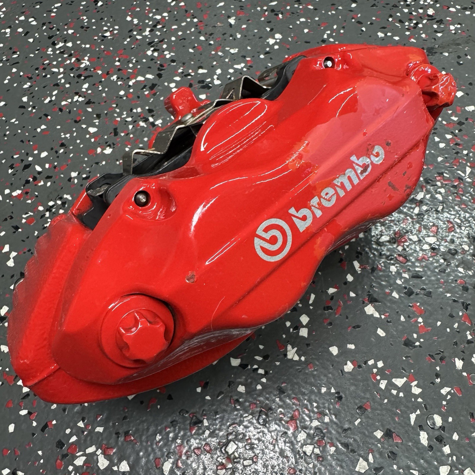 06-20 Dodge Charger SRT8 Brembo Front Left & Right 4p Brake Calipers Challenger