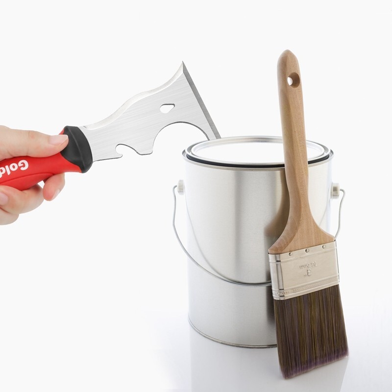 Goldblatt 4PC Joint Knife Set 9-in-1 Painter Scraper 4'' 5'' 6'' Putty Knife Set