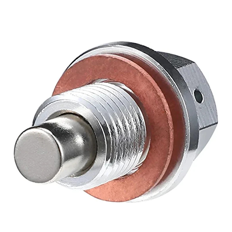 For Honda Acura Engine Magnetic Oil Drain Plug Screw Nut Bolt Sumps M14x1.5