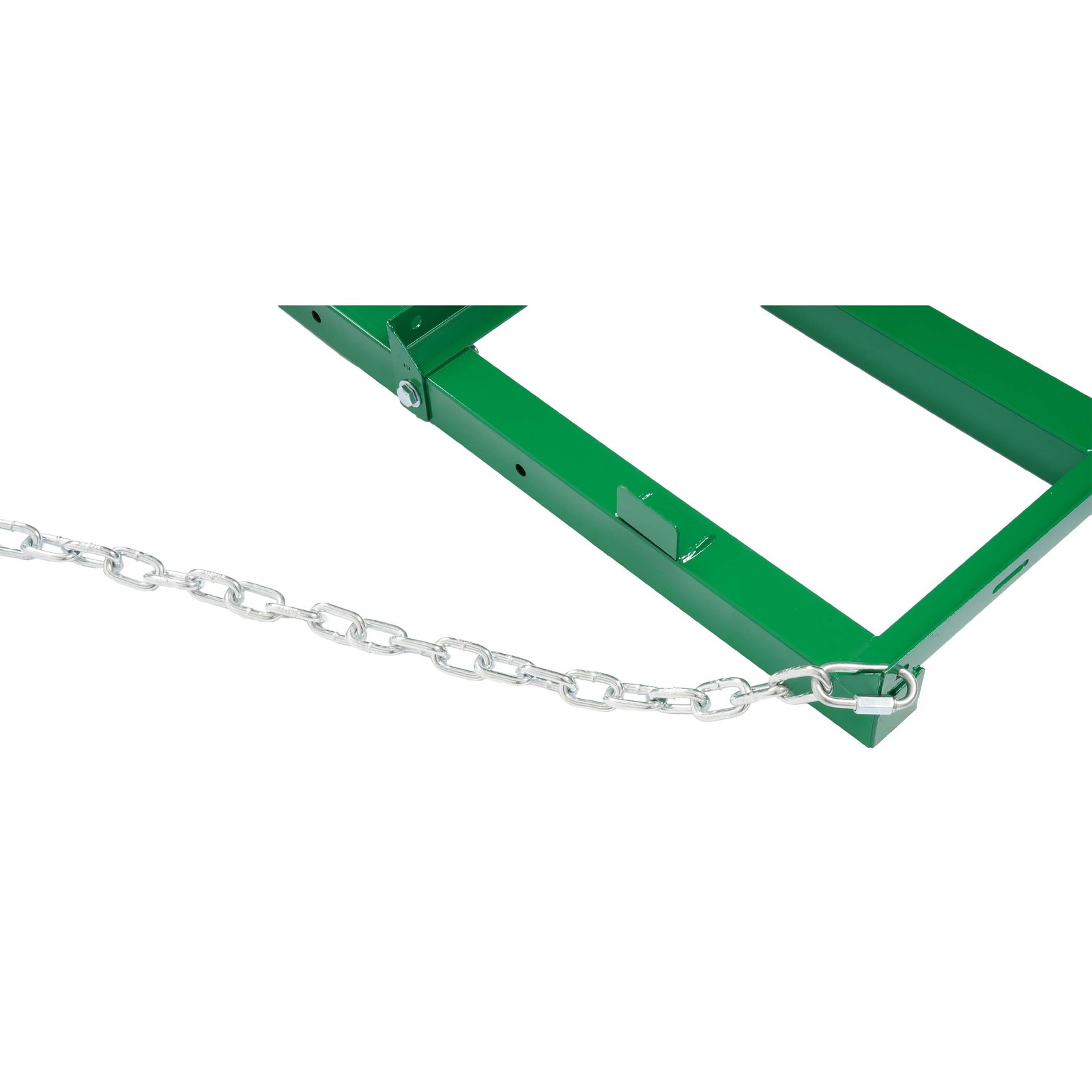 6 FT Yard Drag Harrow Grader Rake w/ 4 FT Chain For universal ATV/UTV/Tractor