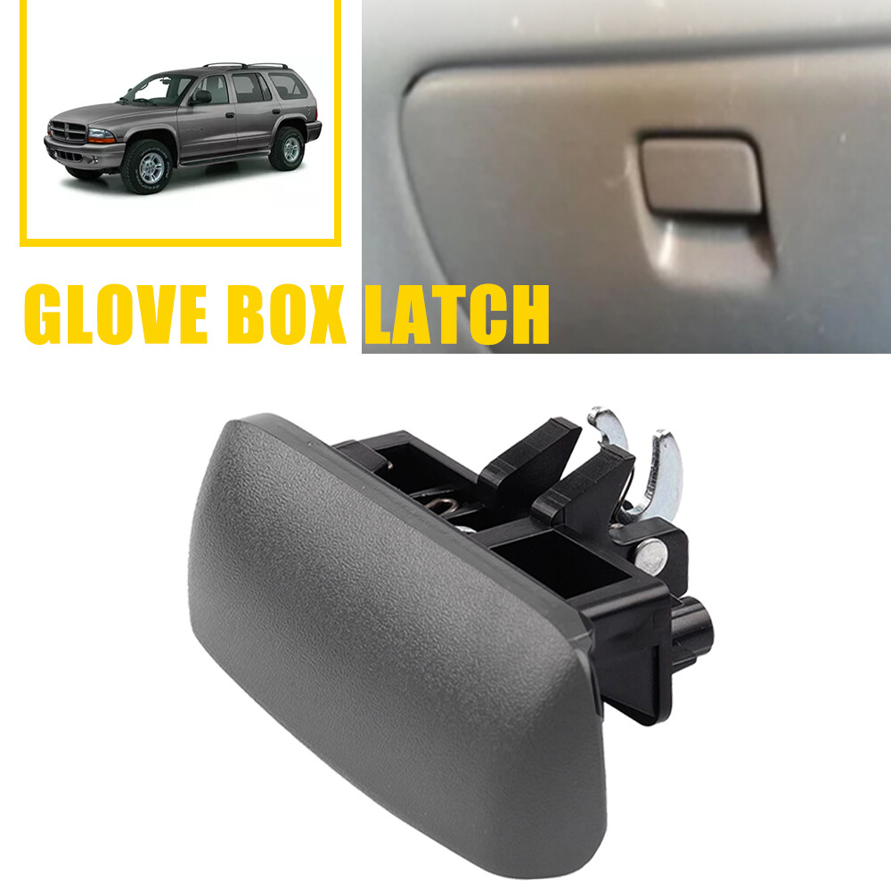 Gray Glove Box Latch For 1997-2000 Dodge Dakota 1998-2000 Dodge Durango 5EM34LAZ