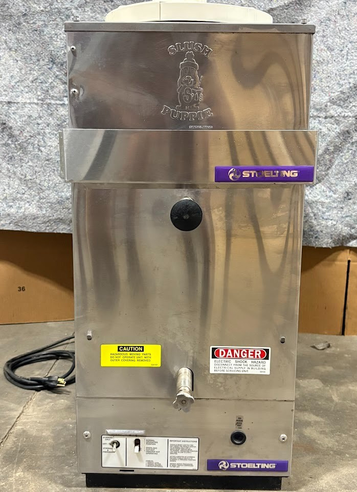 Stoelting 100C-37A Slush Puppie Frozen Beverage Machine *Bad Compressor*