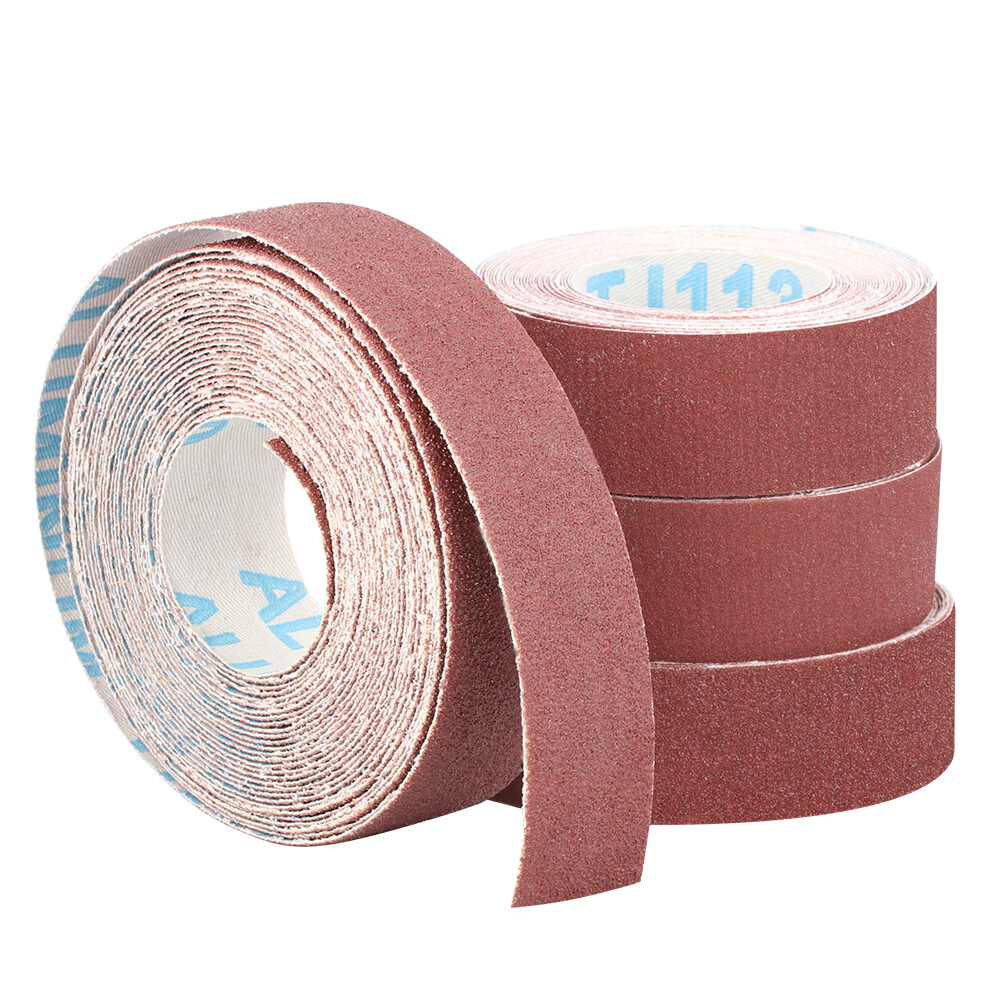 Emery Cloth Roll 80-400 Grit Sand Paper Roll Sanding Paper for Metal Auto Wood